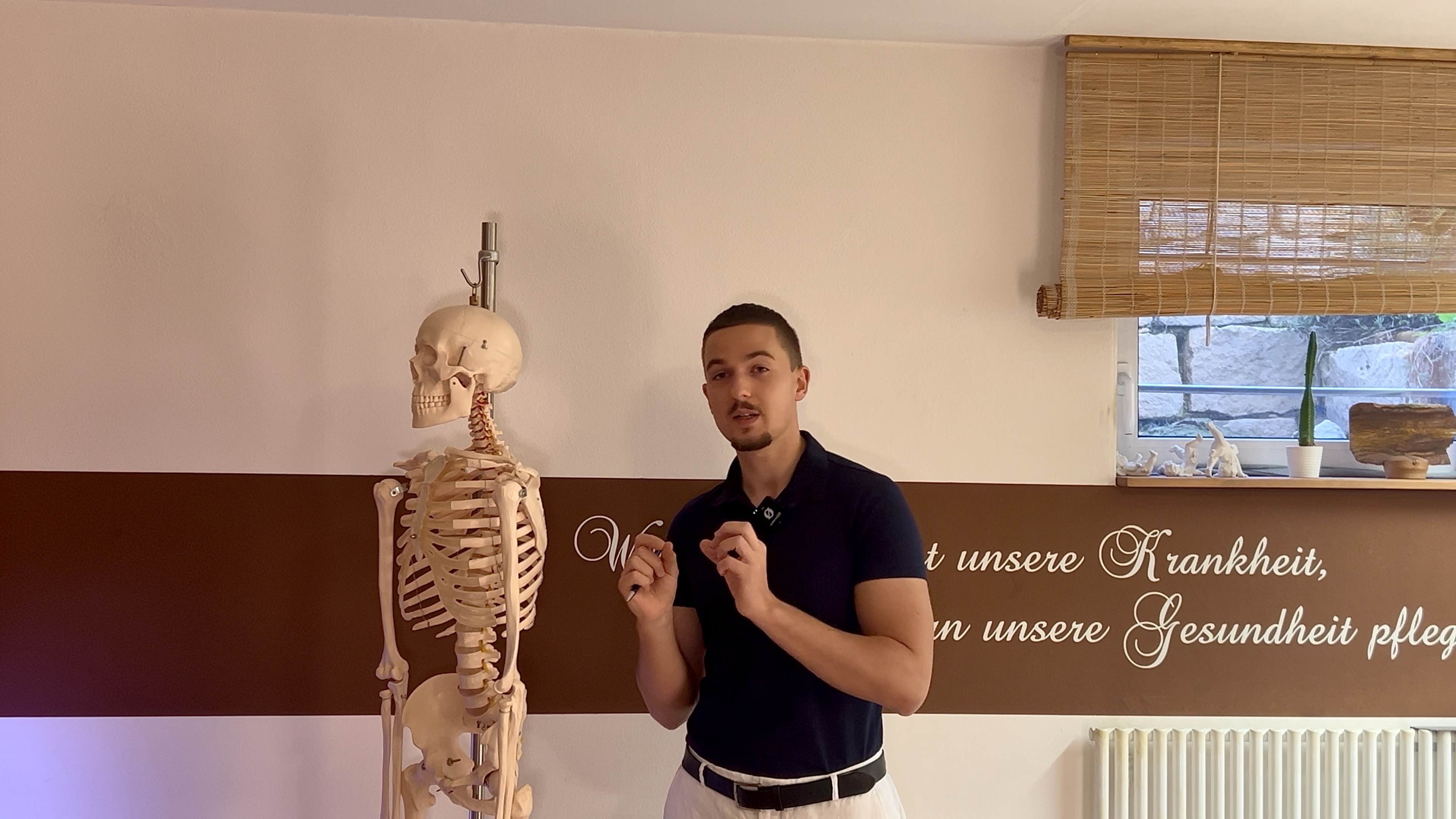 Simon Wasner in der Praxis — Physiotherapeut & Performance-Coach